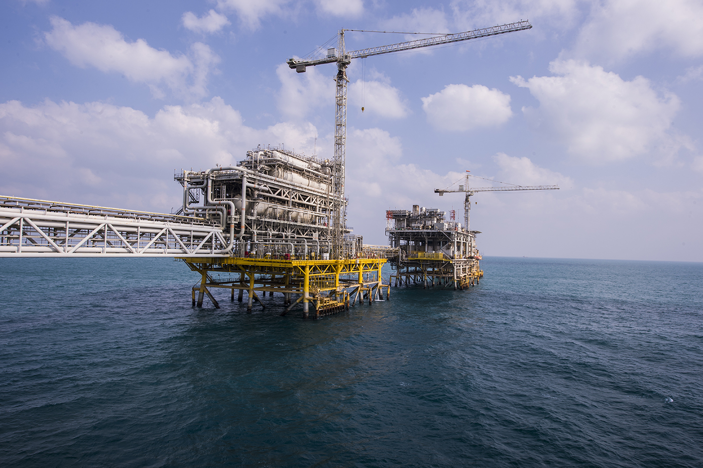 Offshore Oil/Gas Platform – Zero Flaring Recovery System – Saudi Aramco