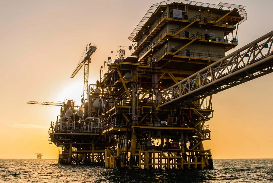 oil rig, sea, ocean, crane, machine, drilling, digging
