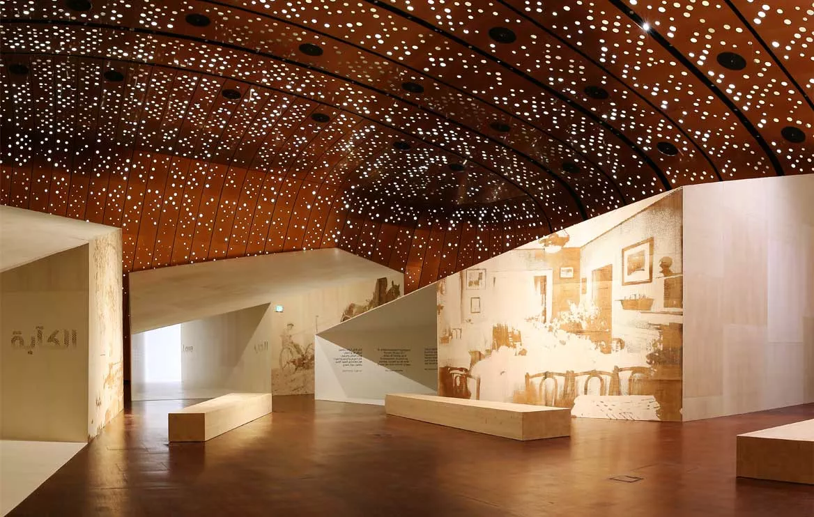 Interior of Ithra - gallery