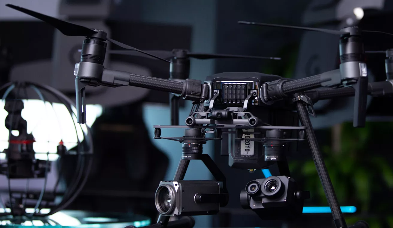 Aramco Drone