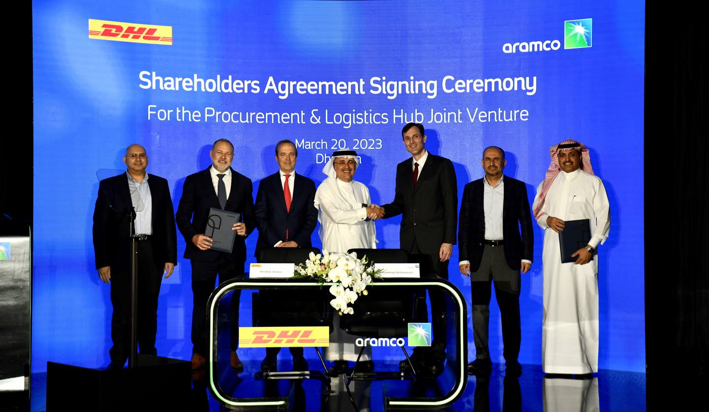 Aramco and DHL Supply Chain announce new end-to-end Procurement and ...